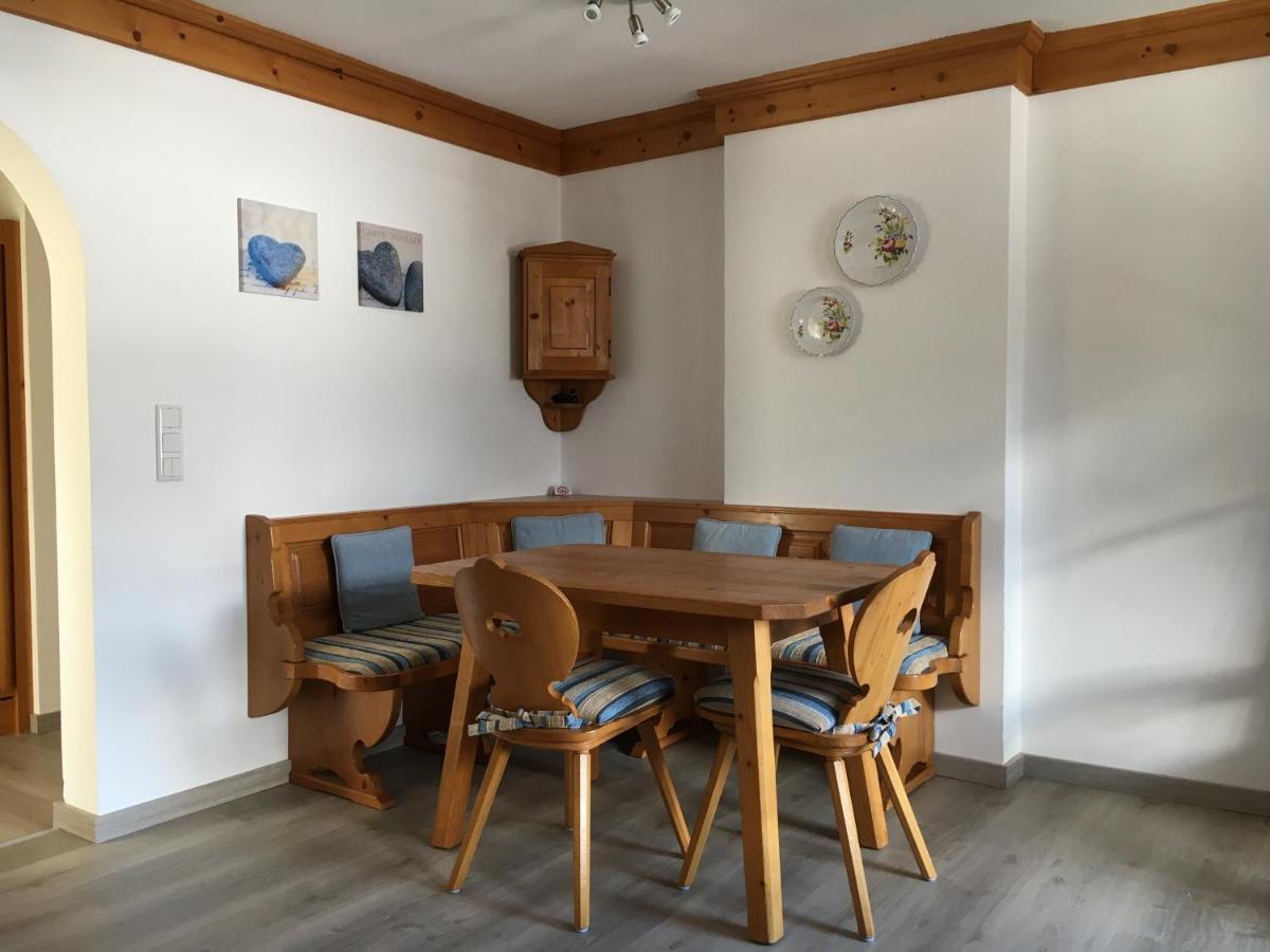 Landhaus Holzereck Ehrwald Exterior foto